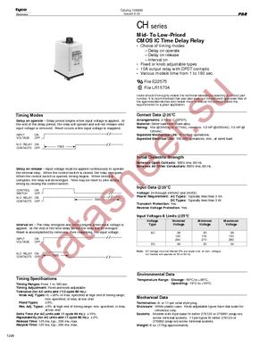 CHB-38-30003 datasheet  